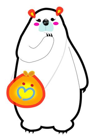 山田　裕美 ()さんの精神障害者専門の就労移行支援所「COCOLOBI（ココロビ）」-（パンダorクマ）のキャラクターデザインへの提案