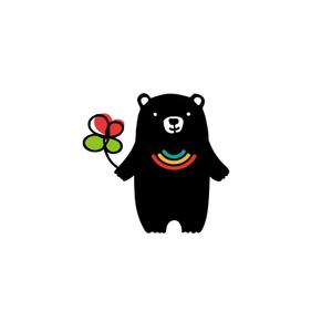 noraya_jr (noraya_jr)さんの精神障害者専門の就労移行支援所「COCOLOBI（ココロビ）」-（パンダorクマ）のキャラクターデザインへの提案