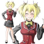 TCDTRT (TCDTRT)さんの美少女キャラクターのデザイン(麻雀アプリアシスタント役)への提案