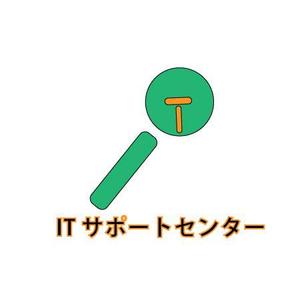 magicnumberさんの「ITサポートセンター」のロゴ作成への提案