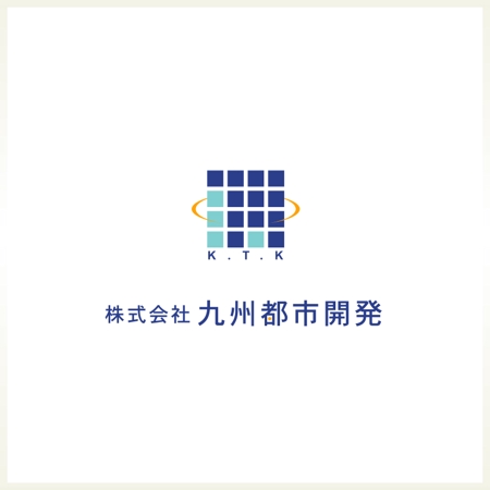 しま (shima-z)さんのK.T.K 　　株式会社　九州都市開発」のロゴ作成への提案