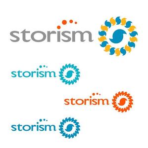 yamahiro (yamahiro)さんの株式会社ストリズム「storism」のロゴ作成への提案