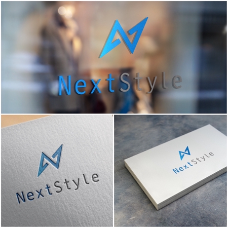 cube (kota_cube)さんのIT企業「NextStyle」のロゴへの提案