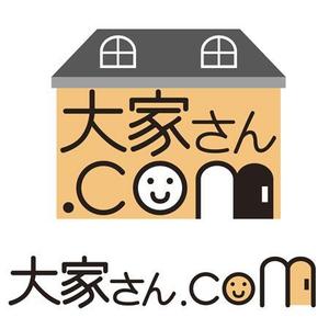 よりきみ ()さんの賃貸経営に関するWebサイトのロゴ制作への提案