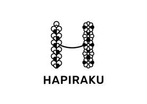 Shotaro (shotaro12345)さんのウェディングペーパーアイテム販売サイト「HAPIRAKU」のロゴへの提案
