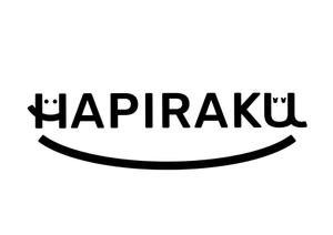 Shotaro (shotaro12345)さんのウェディングペーパーアイテム販売サイト「HAPIRAKU」のロゴへの提案