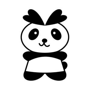 chanlanさんの精神障害者専門の就労移行支援所「COCOLOBI（ココロビ）」-（パンダorクマ）のキャラクターデザインへの提案
