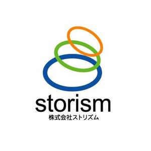 ART＆NAO (artandnao)さんの株式会社ストリズム「storism」のロゴ作成への提案