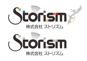 t_ogataさんの株式会社ストリズム「storism」のロゴ作成への提案