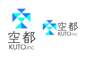 D_ueda (F_deka)さんの株式会社空都（くうと）の企業ロゴ作成への提案