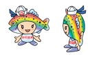t-_takaenさんの虹鱒のキャラクターデザインへの提案