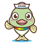 yellow_frog (yellow_frog)さんの虹鱒のキャラクターデザインへの提案