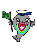 miia (miia)さんの虹鱒のキャラクターデザインへの提案
