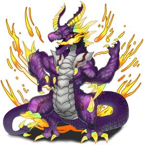 masuda16 (masuda925)さんのゲームに登場するモンスター(ドラゴン)のイラスト【大量採用の可能性あり！】への提案