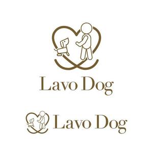 j-design (j-design)さんのペット関連 しつけ・飼い方教室、訪問ケアなどの「Lavo Dog」ロゴへの提案