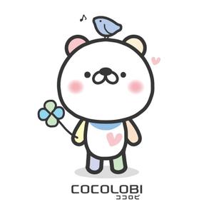 トモドットデザイン (tomo1984)さんの精神障害者専門の就労移行支援所「COCOLOBI（ココロビ）」-（パンダorクマ）のキャラクターデザインへの提案
