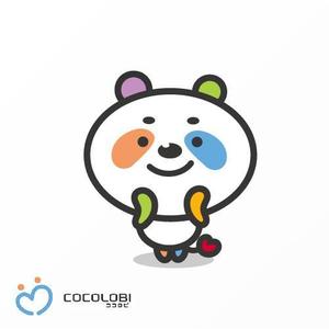 Jelly (Jelly)さんの精神障害者専門の就労移行支援所「COCOLOBI（ココロビ）」-（パンダorクマ）のキャラクターデザインへの提案