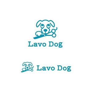 catwood (catwood)さんのペット関連 しつけ・飼い方教室、訪問ケアなどの「Lavo Dog」ロゴへの提案