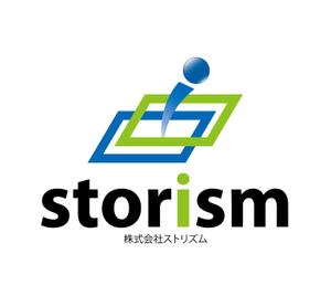 Hernandez (king_j)さんの株式会社ストリズム「storism」のロゴ作成への提案