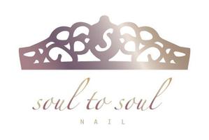 rowwさんのネイルサロン＆スクール　Soul to Soul　ロゴ提案への提案