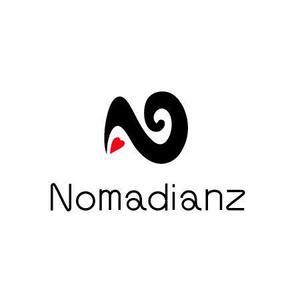 ART＆NAO (artandnao)さんのスポーツブランド「Nomadianz 」のロゴ作成への提案