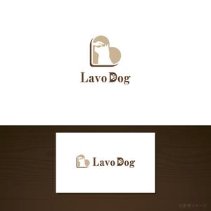 oo_design (oo_design)さんのペット関連 しつけ・飼い方教室、訪問ケアなどの「Lavo Dog」ロゴへの提案