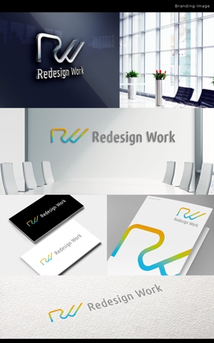 Naroku Design (masa_76)さんの働き方改革を支援する会社のロゴ作成への提案