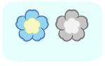 さんふろあ (Son_floor)さんのネモフィラという花を使った協会シンボルマークの製作依頼への提案