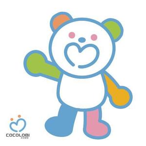 CHEBLO(チェブロ) (CHEBLO)さんの精神障害者専門の就労移行支援所「COCOLOBI（ココロビ）」-（パンダorクマ）のキャラクターデザインへの提案