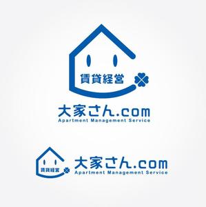 poorman (poorman)さんの賃貸経営に関するWebサイトのロゴ制作への提案