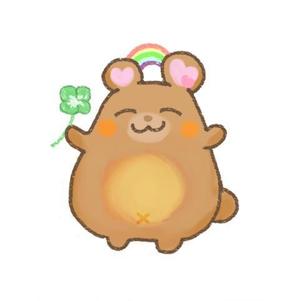 なれしか (naresika)さんの精神障害者専門の就労移行支援所「COCOLOBI（ココロビ）」-（パンダorクマ）のキャラクターデザインへの提案
