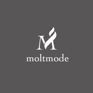 TAD (Sorakichi)さんのネイル、マツエクサロン『moltmode』のロゴへの提案