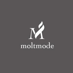 TAD (Sorakichi)さんのネイル、マツエクサロン『moltmode』のロゴへの提案