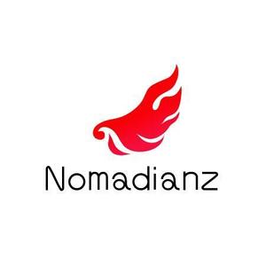 ART＆NAO (artandnao)さんのスポーツブランド「Nomadianz 」のロゴ作成への提案