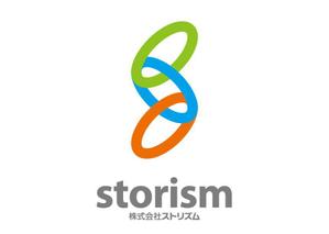 skyblue (skyblue)さんの株式会社ストリズム「storism」のロゴ作成への提案