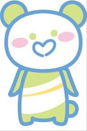 loveinko (loveinko)さんの精神障害者専門の就労移行支援所「COCOLOBI（ココロビ）」-（パンダorクマ）のキャラクターデザインへの提案