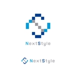 FUNCTION (sift)さんのIT企業「NextStyle」のロゴへの提案