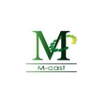 株式会社ティル (scheme-t)さんの「M-cast」のロゴ作成への提案