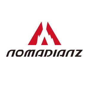 cube_imaki (cube_ima)さんのスポーツブランド「Nomadianz 」のロゴ作成への提案