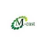 株式会社ティル (scheme-t)さんの「M-cast」のロゴ作成への提案