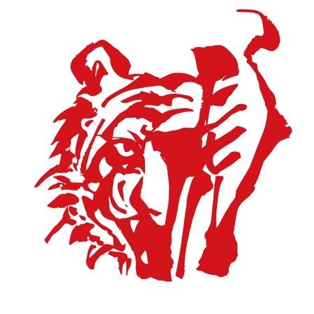 赤い虎の依頼 外注 ロゴ作成 デザインの仕事 副業 クラウドソーシング ランサーズ Id