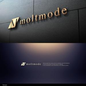 Riku5555 (RIKU5555)さんのネイル、マツエクサロン『moltmode』のロゴへの提案