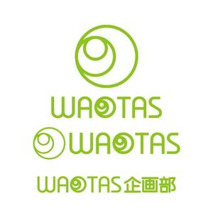 j-design (j-design)さんの新規メディア「WAOTAS」ロゴデザインの募集への提案