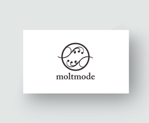 yuDD ()さんのネイル、マツエクサロン『moltmode』のロゴへの提案