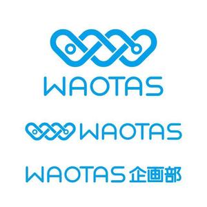 j-design (j-design)さんの新規メディア「WAOTAS」ロゴデザインの募集への提案