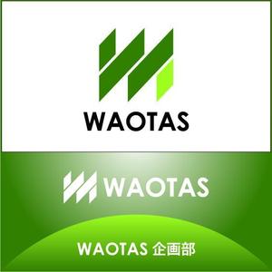 株式会社こもれび (komorebi-lc)さんの新規メディア「WAOTAS」ロゴデザインの募集への提案