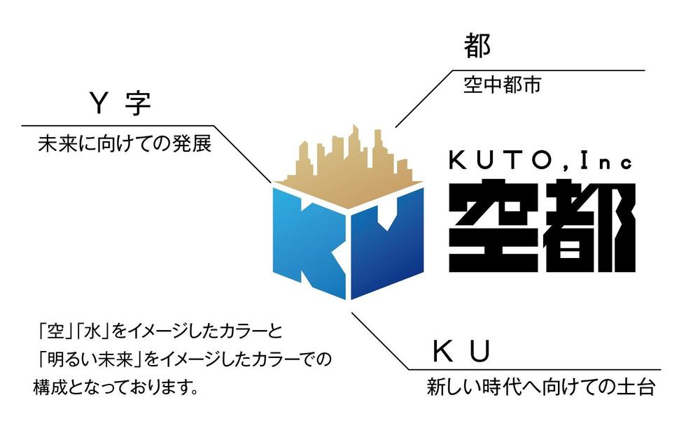 株式会社空都（くうと）の企業ロゴ作成