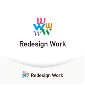 twoway (twoway)さんの働き方改革を支援する会社のロゴ作成への提案