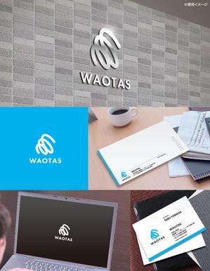 yokichiko ()さんの新規メディア「WAOTAS」ロゴデザインの募集への提案