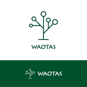 nabe (nabe)さんの新規メディア「WAOTAS」ロゴデザインの募集への提案
